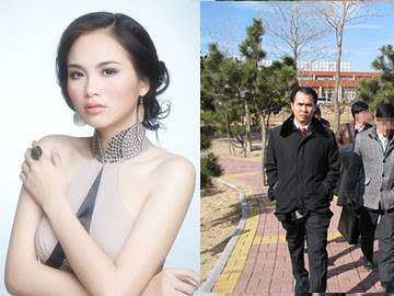 Cũng có cuộc sống hôn nhân gian truân, nhiều sóng gió, hoa hậu Diễm Hương và chồng đại gia - doanh nhân Đinh Trường Chinh cũng có nhiều lùm xùm, tai tiếng.