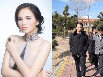 Cũng có cuộc sống hôn nhân gian truân, nhiều sóng gió, hoa hậu Diễm Hương và chồng đại gia - doanh nhân Đinh Trường Chinh cũng có nhiều lùm xùm, tai tiếng.