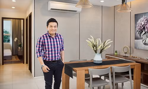 Không chỉ nổi tiếng với nhiều ca khúc đình đám một thời, ca sĩ Lam Trường còn sở hữu khối tài sản đáng nể. Một trong số đó là căn hộ ở quận Tân Bình TP HCM.