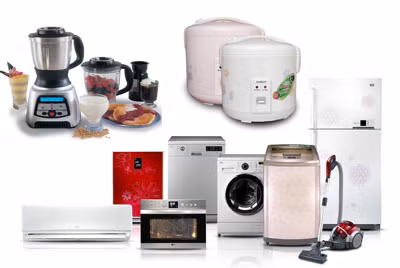 Với các sản phẩm điện máy, đồ gia dụng được bầy bán tại hệ thống cửa hàng của Công ty Tràng Thi thuộc Hapro, từ nay đến hết 05/09, khách hàng sẽ được khuyến mại giảm giá từ 15% - 30%.