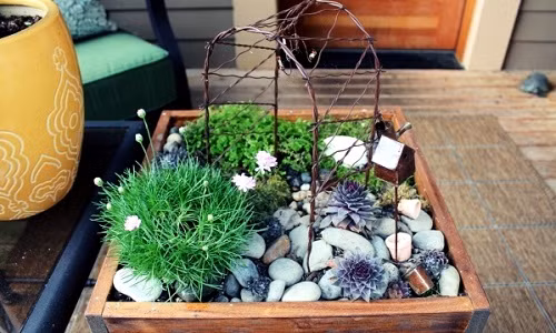 Trồng cây xanh trong nhà không khó, nhưng biến chúng thành những tác phẩm nghệ thuật thực sự mới là điều nhiều người mong muốn. Trang trí nội thất nhà bằng cây xanh có thể tham khảo vài ý tưởng dưới đây.