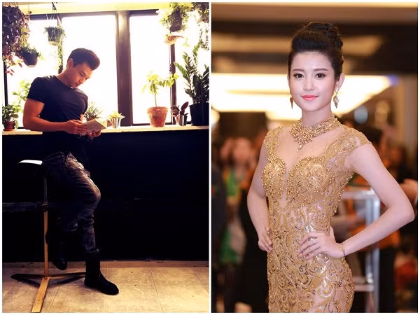 Đầu năm 2011, dư luận được phen "đoán già đoán non" khi hình ảnh được cho là của Á hậu Huyền My và bạn trai đã xuất hiện. Chàng trai này tên là Nguyễn Thế Anh là con một đại gia kinh doanh spa nổi tiếng tại Hà Nội.