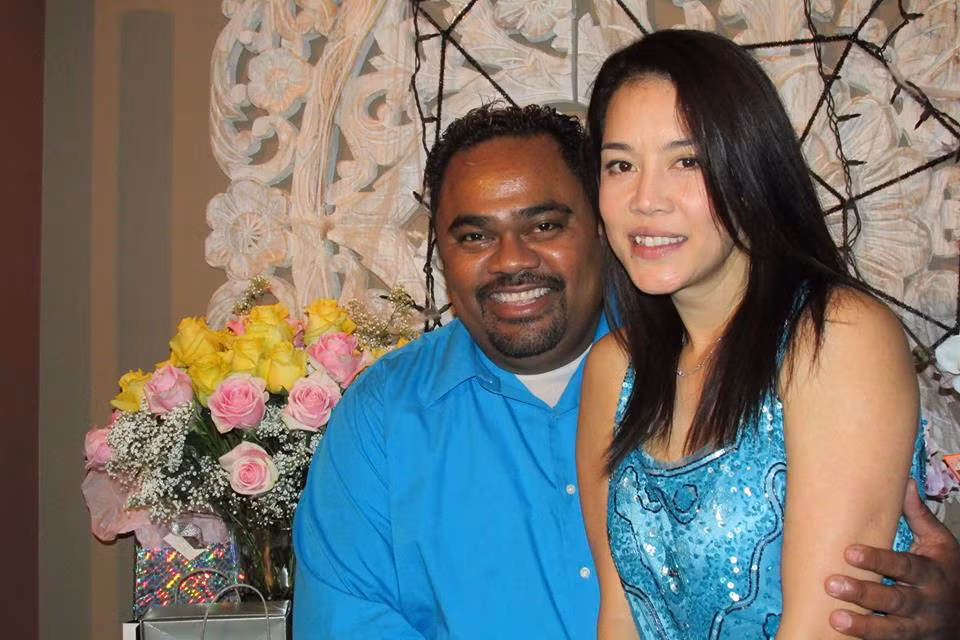 Sau hơn chục năm chung sống hạnh phúc, Dũng Taylor là bến đỗ hạnh phúc của ca sĩ Thu Phương.