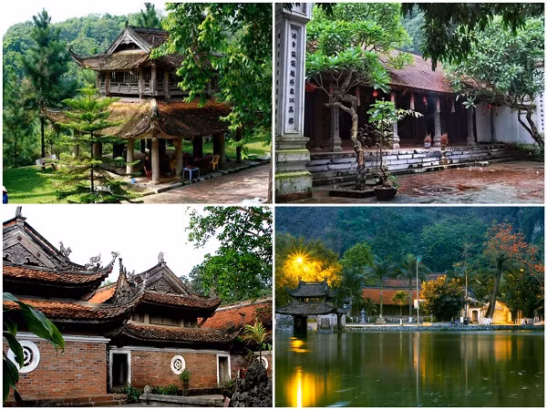 Trong ngày, bạn có thể đi thăm các ngôi chùa nổi tiếng ở Hà Tây như chùa Thầy (huyện Quốc Oai), chùa Tây Phương (huyện Thạch Thất), chùa Trăm gian (huyện Chương Mỹ), chùa Trầm (huyện Chương Mỹ).