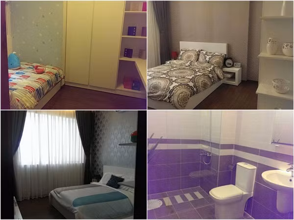 Trước đó, Hoàng Yến sống cùng mẹ tại một căn nhà thuê chỉ rộng 15m2 ở quận Bình Thạnh, TP HCM. Không gian sống trong căn hộ mới thoáng mát và tiện nghi hơn rất nhiều.