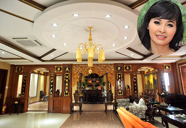 Biet thu phong cach hoang gia cua sao Viet dinh dam-Hinh-10