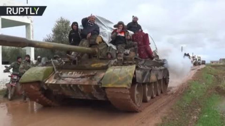 Các lực lượng vũ trang thân Thổ Nhĩ Kỳ kiểm soát phần này của tỉnh Afrin đã buộc tội Afriana, tổ chức chính trị - quân sự người Kurd, thuộc lực lượng giải phóng phải chịu trách nhiệm.