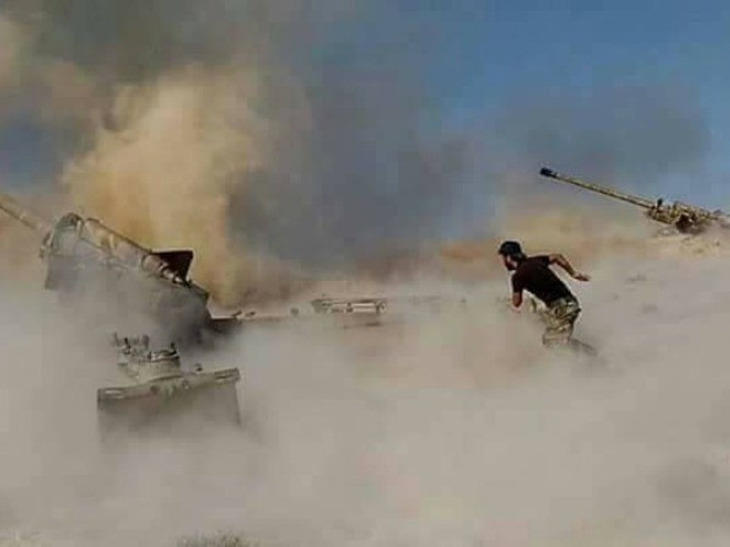 Các đơn vị SAA đã tăng cường ở dãy núi Jebel Shahshabu. Ngoài nhân sự, khoảng 100 phương tiện cơ giới bao gồm xe tăng, xe chiến đấu bộ binh và hệ thống phòng không cũng đã được gửi đến khu vực.