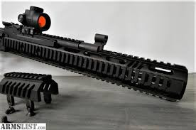 Cải tiến tiếp tiếp theo, là súng có nhiều ray Picatinny để lắp kính ngắm và các phụ kiện. Các ray Picatinny được lắp quanh 4 phía ốp nòng súng trường; ray Picatinny có thể lắp tay nắm chiến thuật, chân súng, đèn pin và bất kỳ phụ kiện cần thiết nào.