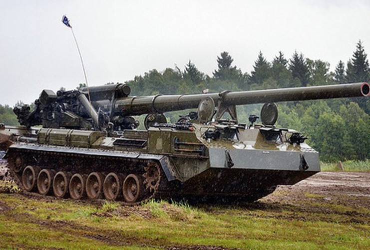 Cơ số đạn tăng từ 4 viên lên 8 viên so với nguyên bản, cơ cấu nạp đạn mới cho phép nạp đạn khi nòng pháo ở bất cứ vị trí nào.