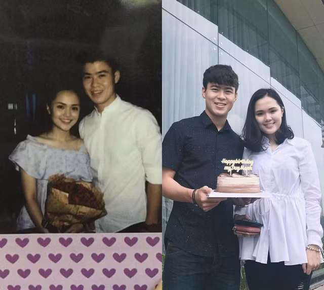 Duy Mạnh và Quỳnh Anh là một cặp đôi đẹp khiến nhiều người ngưỡng mộ.