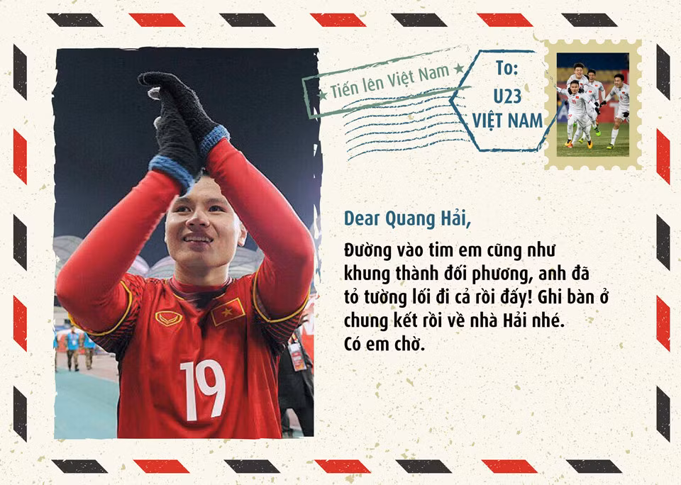 Khả năng ghi bàn của Quang Hải rất "đỉnh" là điều không ai còn nghi ngờ. "Bật đèn xanh" cho tiền đạo 22 tuổi này rằng đường vào trái tim mình chẳng hề khó khăn như khi anh đối diện với khung thành đối thủ.