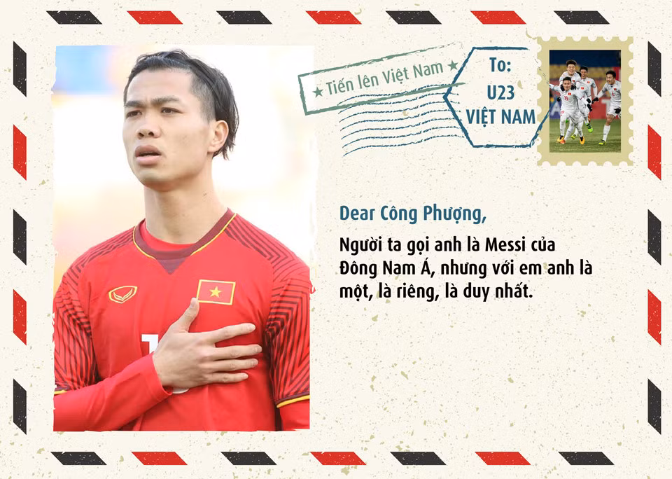 Với fan bóng đá, Công Phượng được mệnh danh "Messi của Đông Nam Á". Còn đối với các cô gái, chàng tiền đạo 22 tuổi đơn giản là "người hùng" là "crush" trong lòng họ.