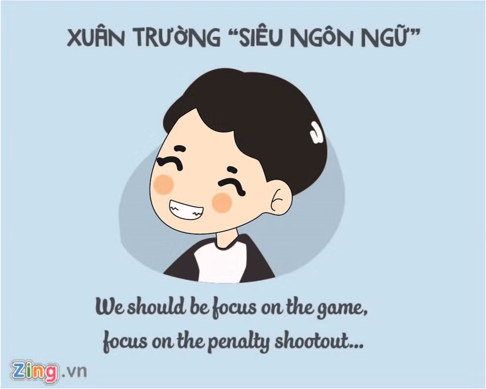 Lương Xuân Trường mới đây khiến nhiều người ngạc nhiên bởi khả năng nói tiếng Anh lưu loát. Trong một cuộc phỏng vấn với AFC, anh chàng đã tự tin trả lời bằng ngoại ngữ. Bên cạnh tiếng Anh, Xuân Trường còn biết tiếng Hàn và Pháp. Với tính cách và tài năng, Trường Híp ngày càng củng cố vị trí của mình trong lòng fan nữ.
