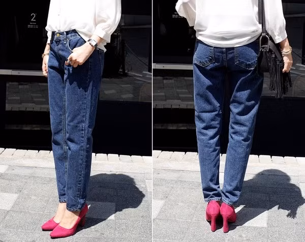 Tuy nhiên, nếu bạn vẫn muốn chọn dáng quần skinny ôm sát thì hãy nhớ tránh xa giày cao và "kết thân" cùng giày bệt, giày thể thao trẻ trung nhé!