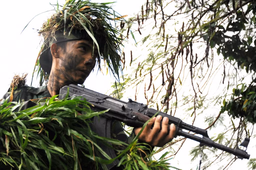 Những người lính trinh sát biết rằng, trong nhiệm vụ huấn luyện họ sẽ là người tiên phong mở đường chiến dịch để các cánh quân tiến về phía trước giành đỉnh cao của thắng lợi.