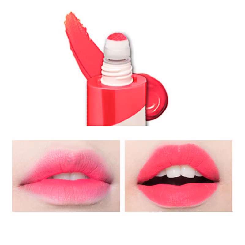 Son dạng cushion. Son môi cushion là một ví dụ điển hình của ngành công nghiệp mỹ phẩm Hàn Quốc. Mịn mềm và cho hiệu ứng sắc màu tự nhiên là những gì bạn có thể nhận được khi sở hữu một thỏi son môi dạng bông phấn này.