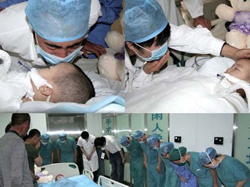 Cha mẹ cậu bé kể lại, Huang Zihan đã bị thương nặng và chết não trên đường trở về nhà sau kì nghỉ. Chiếc xe đã lật ngược, rơi xuống dòng sông sâu 10 mét khi đi ngang qua một cây cầu. Ngay sau đó, cậu bé Zihan đã được đưa đến bệnh viện, nhưng các bác sĩ cho biết, cậu bé không thể sống được. Các bác sĩ biết ơn trước tấm lòng của người làm cha mẹ.