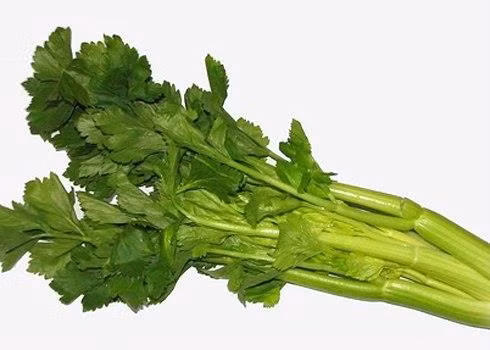 Cần tây. Cần tây chứa silica, một chất hỗ trợ tăng độ ẩm và củng cố tính đàn hồi của liên kết collagen trên da. Bạn nên ăn loại rau này hàng ngày, đặc biệt là vào mùa đông, để giữ cho da luôn mềm mại.