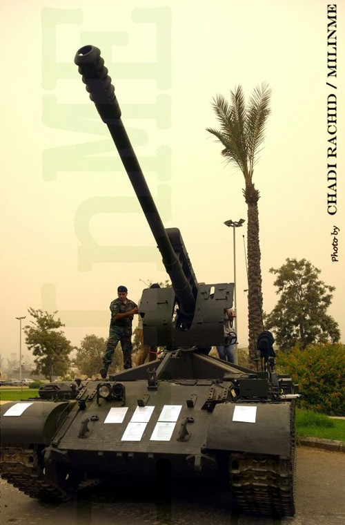 Tiran D30 là sự kết hợp của khung gầm xe tăng chủ lực Tiran và lựu pháo D30 (Liên Xô sản xuất). Kết cấu bên ngoài của D30 nhìn rất đơn giản, dễ chế tạo.