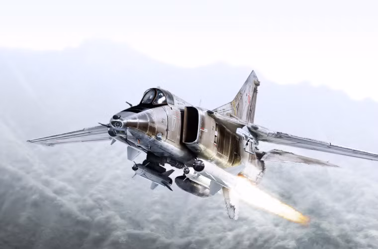 Biến thể nâng cấp sau này cho phép MiG-27 mang được tên lửa không đối đất hiện đại hơn như tên lửa không đối đất hạng nặng Kh-29 và tên lửa chống radar Kh-28.