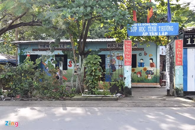 Lop hoc 15.000 dong cua ong ba Tu o Sai Gon