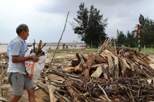 Danh cuoc tinh mang de vot cui sau lu o cua bien Nhat Le-Hinh-3