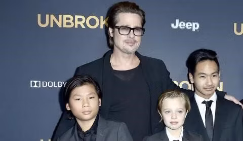 Angelina Jolie gay roc, chi con 35 kg sau ly hon Brad Pitt-Hinh-2
