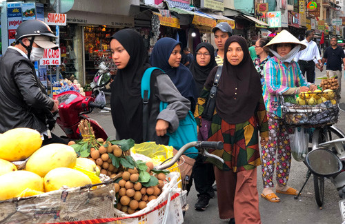 TP HCM: CDV Malaysia muon xuong duong mung tuyen Viet Nam thang AFF Cup 2018-Hinh-4