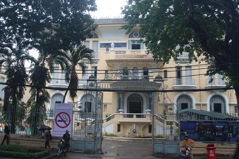 Nhà 97 Phó Đức Chính nay là bảo tàng Mỹ thuật TPHCM