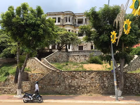 Lâu đài chú Hỏa