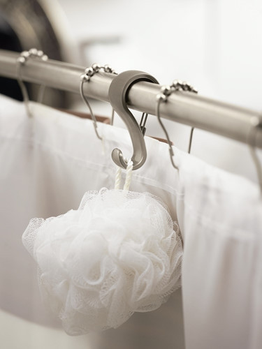 Móc treo đồ cài trên thanh treo rèm