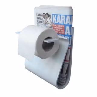 Ý tưởng này 2-trong-1 này sẽ tiết kiệm không gian trong một phòng tắm nhỏ.