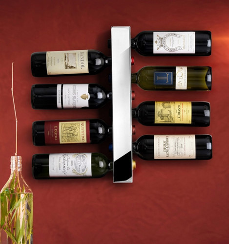 Một rack để rượu trong căn hộ nhỏ