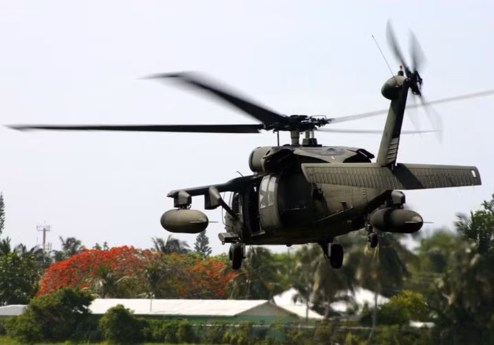 UH-60 là loại trực thăng tham chiến nhiều nhất trên thế giới. Trong các hoạt động, UH-60 Black Hawk đã chứng minh là loại trực thăng vận tải đa năng hàng đầu thế giới. (Ảnh: Jetphotos)