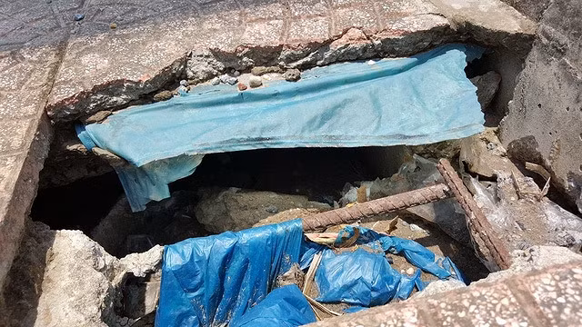 Lún sụt nghiêm trọng