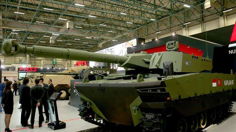 Bởi quân đội nước này đã dùng 75% vũ khí và đạn dược nội địa trong chiến dịch quân sự tại khu vực miền Bắc Syria vừa qua. Quyết định này được đưa ra bởi sức mạnh và độ tin cậy từ những vũ khí nội địa của Ankara.