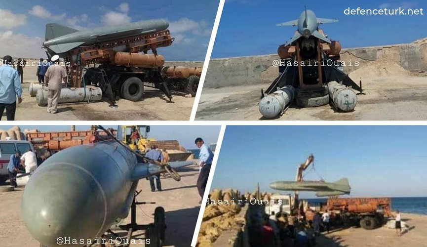 Theo hãng tin Al Masdar News, Quân đội Quốc gia Libya đã đưa ra phản ứng mạnh mẽ đối với các tàu hải quân Thổ Nhĩ Kỳ đang tiếp cận lãnh hải của họ, bằng cách tiến hành vụ phóng tên lửa hành trình chống hạm P-15 Termit.