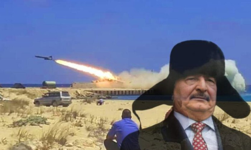 Nhưng không loại trừ viễn cảnh nhận thấy sự thiếu thốn vũ khí chống tàu của LNA, hai đồng minh quan trọng của họ là Nga và Ai Cập sẽ cung cấp cho Nguyên soái Khalifa Haftar những tổ hợp tên lửa bờ tối tân hơn nhiều.