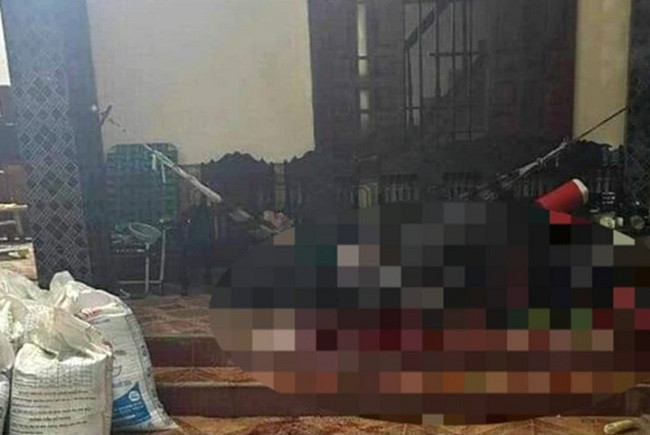 Mâu thuẫn gia đình, em trai dùng dao đâm anh ruột tử vong Mau thuan gia dinh, em trai dung dao dam anh ruot tu vong