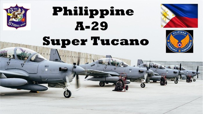 A29 Super Tucano là máy bay tấn công cánh quạt hạng nhẹ, được thiết kế và chế tạo bởi công ty Embraer của Brazil. Hiện nó đang phục vụ trong một vài lực lượng không quân trên thế giới.