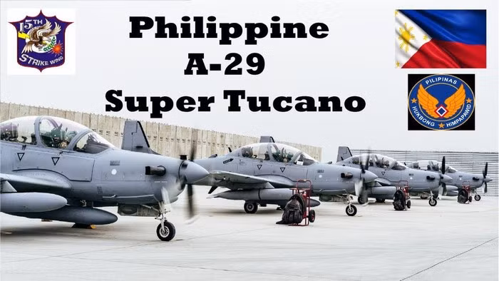 A29 Super Tucano là máy bay tấn công cánh quạt hạng nhẹ, được thiết kế và chế tạo bởi công ty Embraer của Brazil. Hiện nó đang phục vụ trong một vài lực lượng không quân trên thế giới.