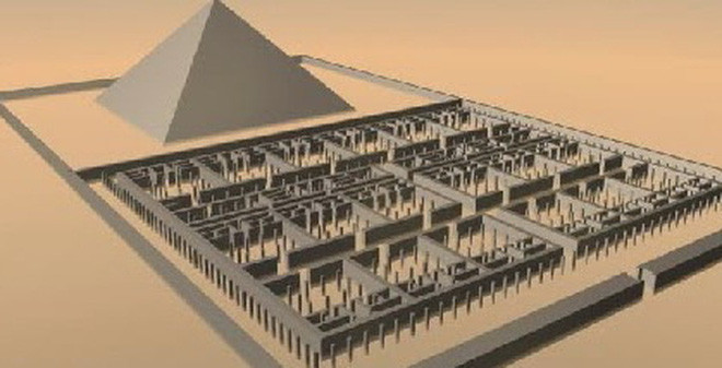 Trong suốt nhiều thế kỷ, giới chuyên gia, nhà khoa học cố gắng giải mã bí ẩn về mê cung khổng lồ dưới lòng đất của người Ai Cập cổ đại.