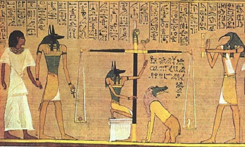 Khi ấy, họ sẽ được bước vào vương quốc của thần Osiris.