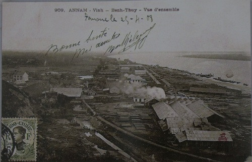 Bến Thủy năm 1908.