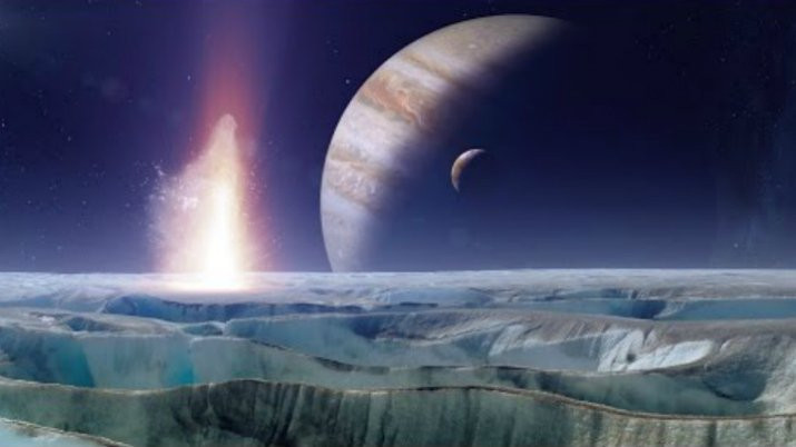 Theo đó, Mặt trăng của Sao Mộc, một trong bốn Mặt trăng đầu tiên do nhà khoa học thiên văn người Italy Galileo Galilei phát hiện năm 1610 chính là địa điểm hứa hẹn nhất trong hệ Mặt trời để truy tìm cuộc sống ngoài hành tinh.