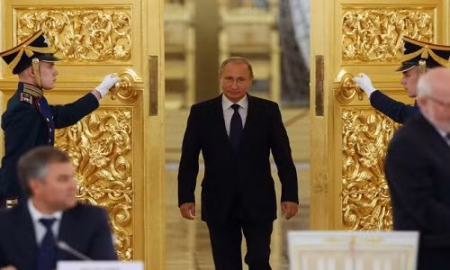 Tổng thống Nga Vladimir Putin.