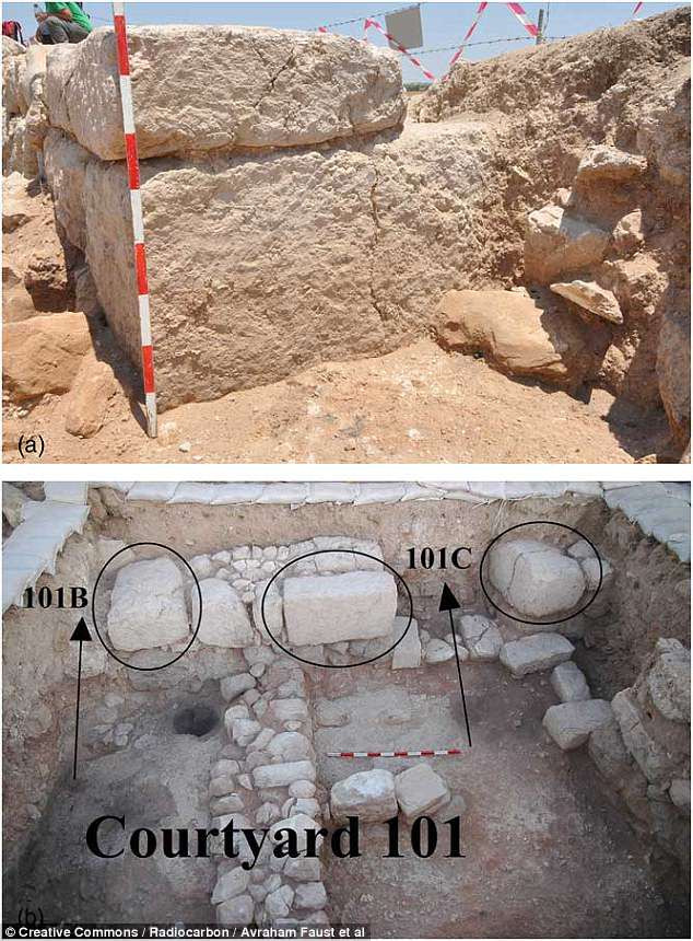 Tàn tích thành phố trên có niên đại vào thế kỷ thứ 10 trước Công nguyên, trùng khớp với thời điểm được đề cập tới trong Kinh Thánh nói về việc Vua David tồn tại.