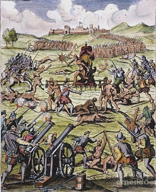 Kể từ đây, đế chế Inca hùng mạnh một thời dần tàn lụi và biến mất khỏi lịch sử.