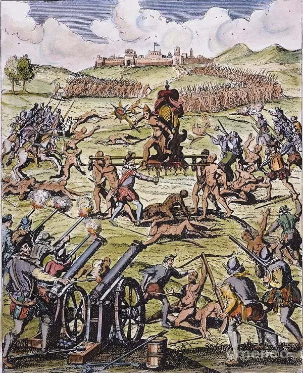 Kể từ đây, đế chế Inca hùng mạnh một thời dần tàn lụi và biến mất khỏi lịch sử.